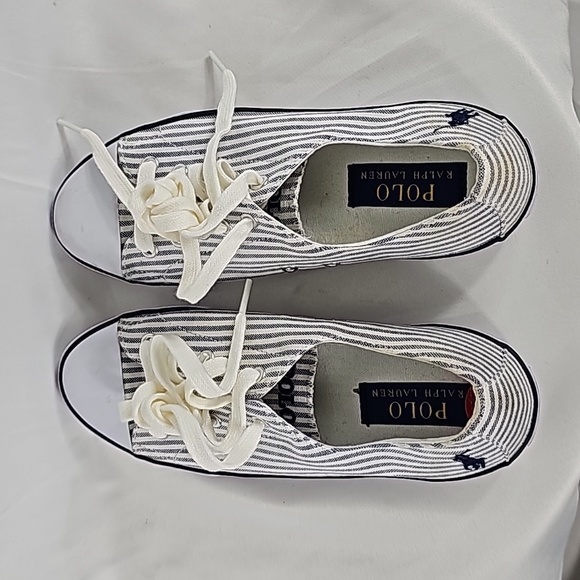 Polo by Ralph Lauren Canvas Shoes - Picture 7 of 9